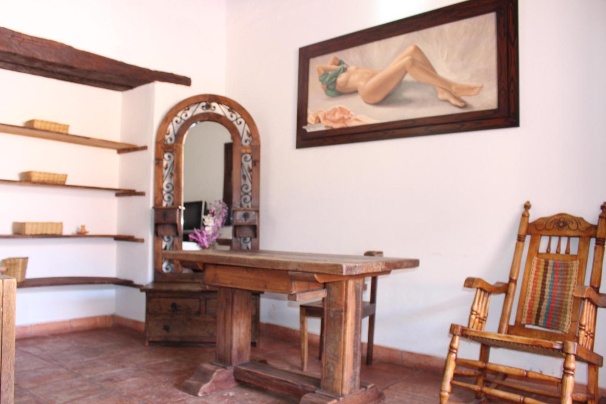 La Serrana Hostal Spa Socorro Quarto foto