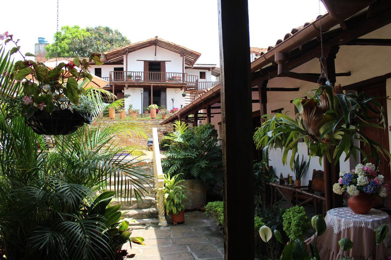 La Serrana Hostal Spa Socorro Exterior foto