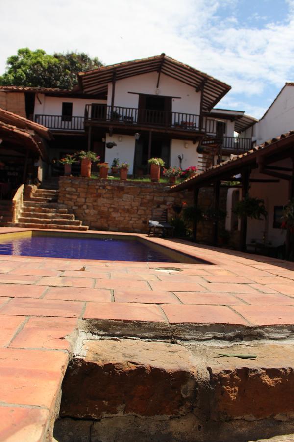 La Serrana Hostal Spa Socorro Exterior foto