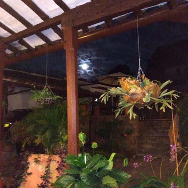 La Serrana Hostal Spa Socorro Exterior foto