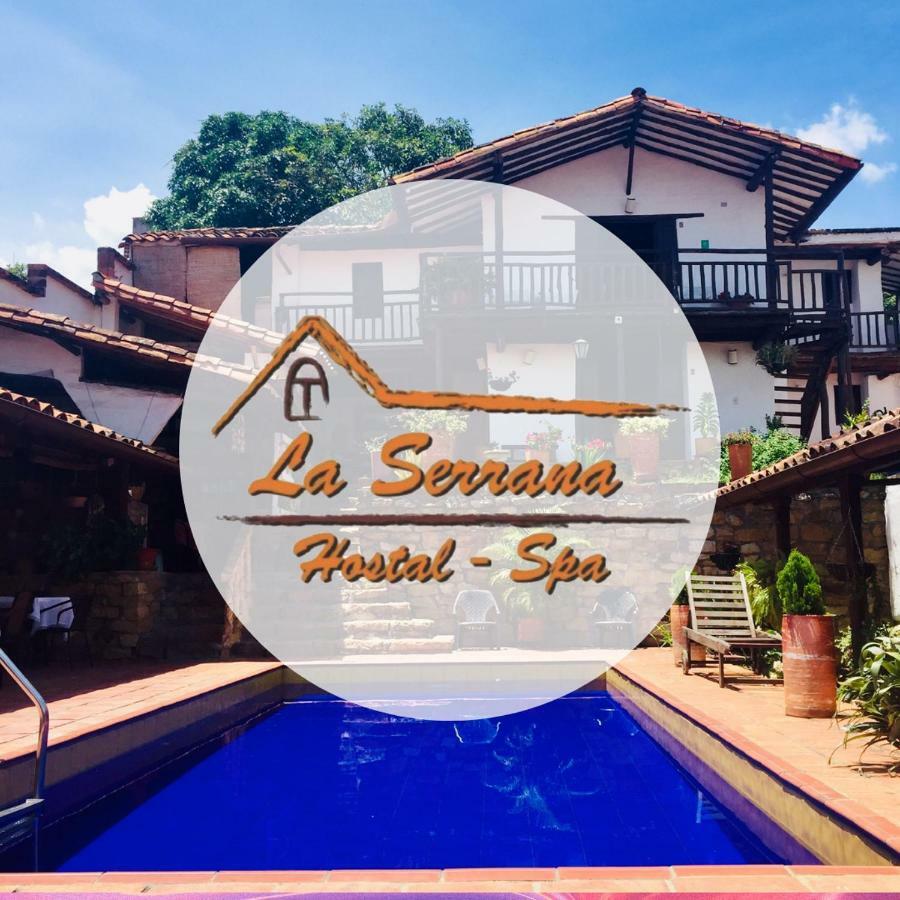 La Serrana Hostal Spa Socorro Exterior foto